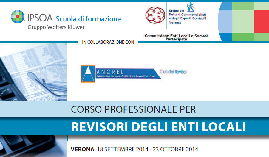 CORSO REVISORI ENTI LOCALI 2014